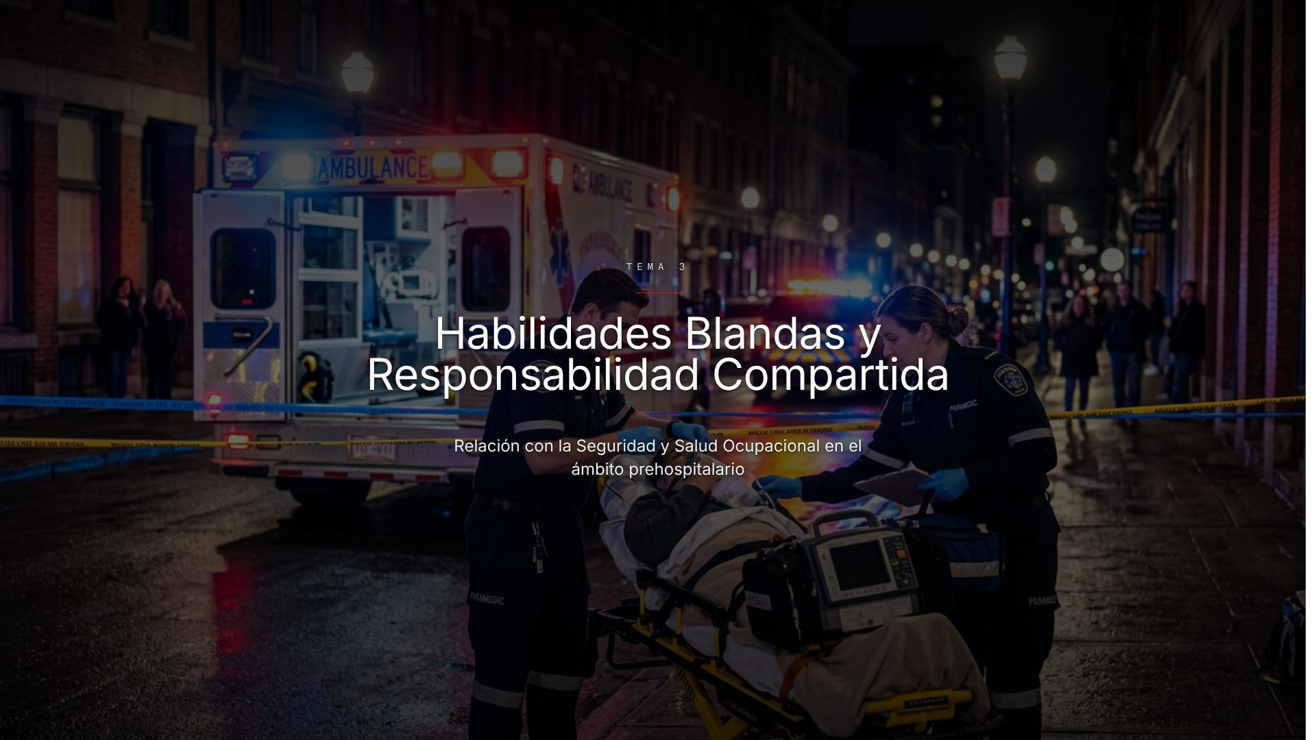 Habilidades Blandas y Salud Ocupacional
