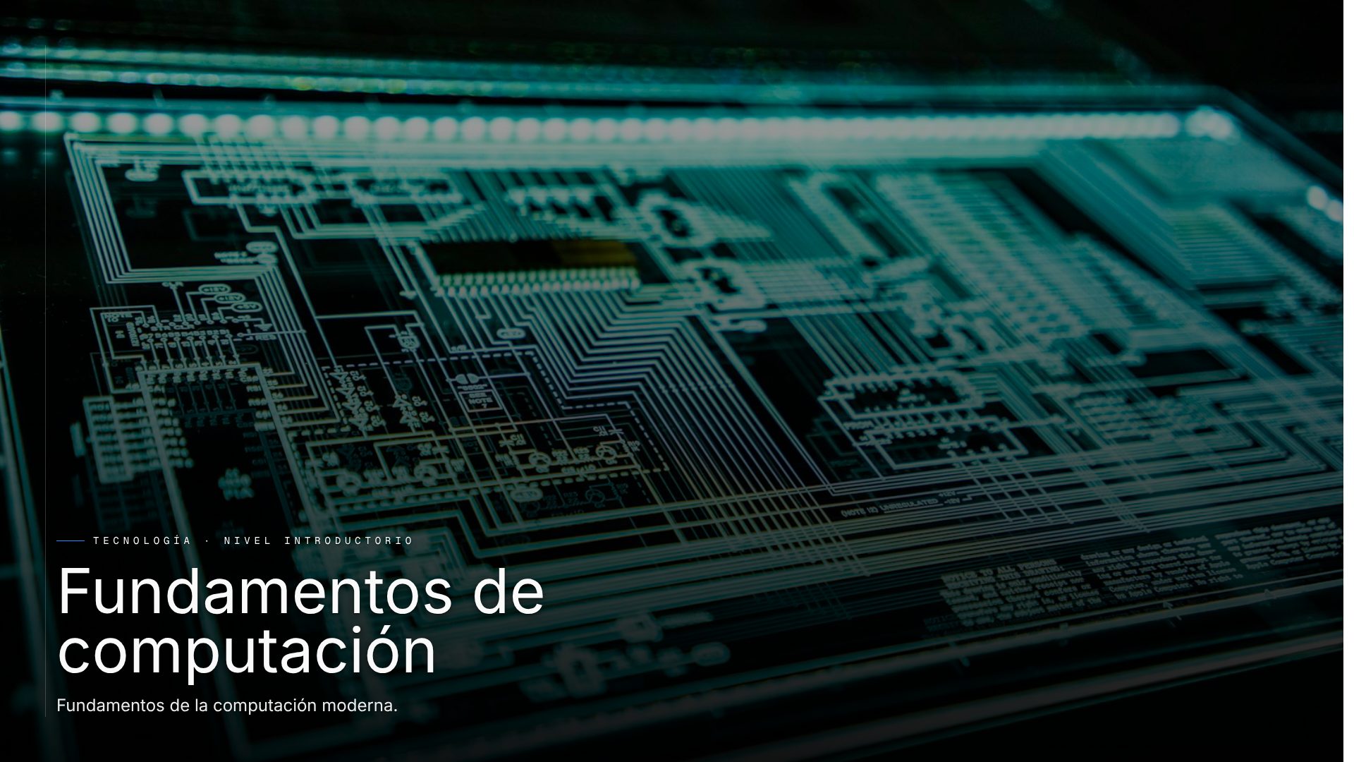 Introducción a la Informática